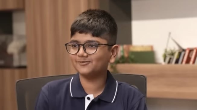 Lebih Cepat dari Kalkulator: Aaryan Shukla Jadi Jenius Matematika yang Memukau Dunia!