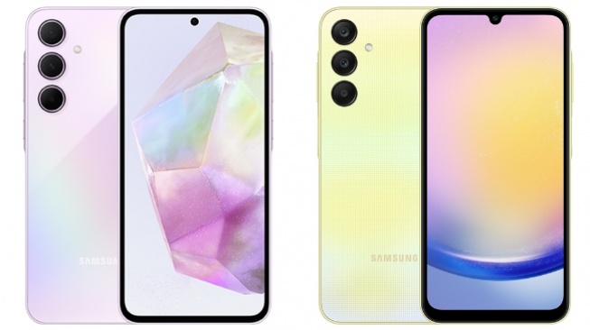 4 Rekomendasi HP Samsung di Bawah Rp 5 juta Terbaru Februari 2025