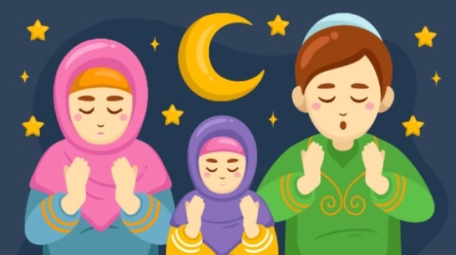 30 Poster Marhaban ya Ramadhan 2025 untuk Anak Sekolah Pawai Menyambut Bulan Puasa