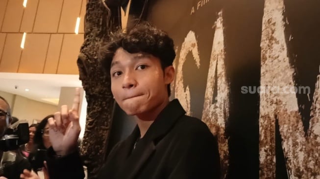 Ada Adegan Action di Film Desa Mati: The Movie, Kiesha Alvaro Alami Luka