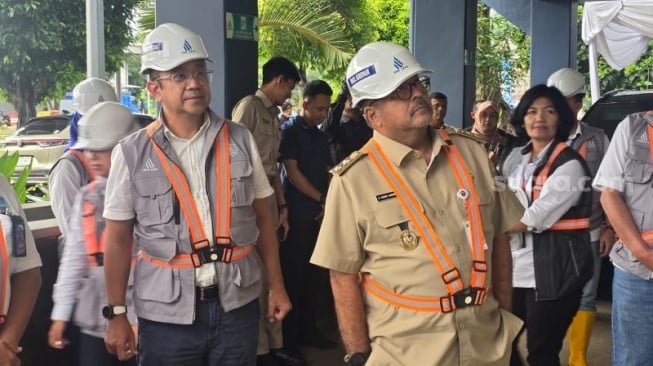 Bakal Alirkan Air ke 300 Ribu Pelanggan Baru, Rano Karno Klaim Proyek IPA Buaran III Segera Tuntas