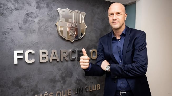 Beda dengan Dirtek, Erick Thohir: Tugas Jordi Cruyff Coba Membantu...