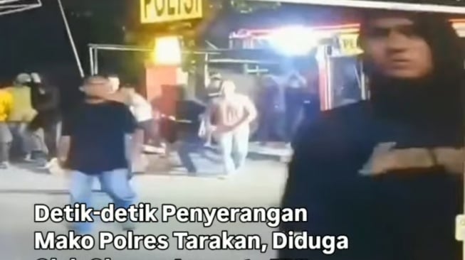 Viral Puluhan Anggota TNI Serang Polres Tarakan, Kodam VI Mulawarman: Hanya Kesalahpahaman Individu Bukan Institusi