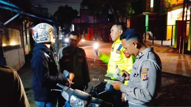 Antisipasi Tindak Kriminal, Polresta Bandung Gencarkan Patroli Malam