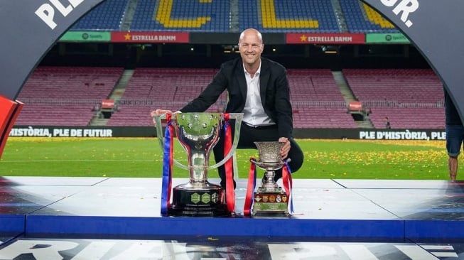 Jejak Karier Jordi Cruyff yang Jadi Penasihat Teknis PSSI: Punya 3 Gelar Premier League