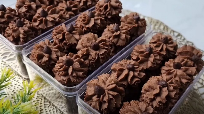 Kue Semprit Coklat [YouTube Atha Naufal]