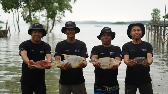 Dari BRI Peduli untuk Maratua: Terumbu Karang Sehat, Nelayan Sejahtera