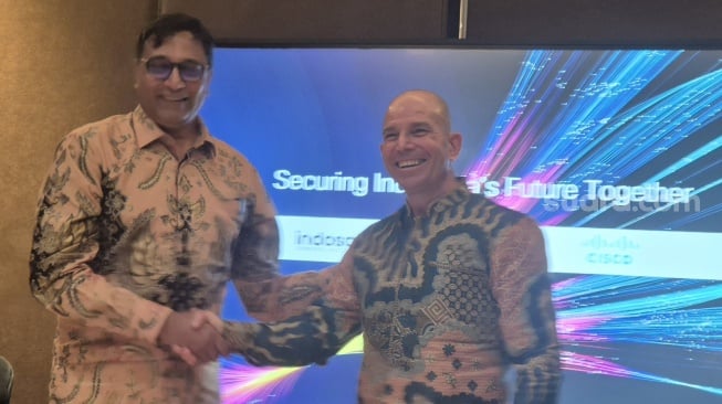 Cisco - Indosat : Ancaman Siber Makin Kompleks! Hanya 12 Persen Perusahaan RI Siap