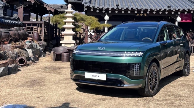 Hyundai Ioniq 9 akan segera diluncurkan di Indonesia. [Dok HMDI] 