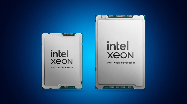 Intel Luncurkan Prosesor Xeon 6 dengan Performance-cores, Pemprosesan AI Dua Kali Lebih Tinggi