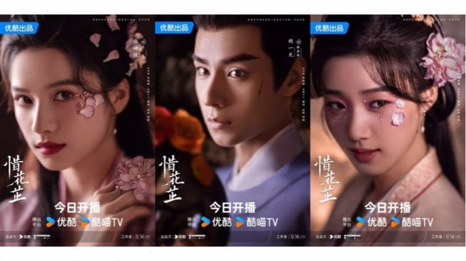 5 Karakter Utama di Drama China Blossoms in Adversity, Siapa Favoritmu?