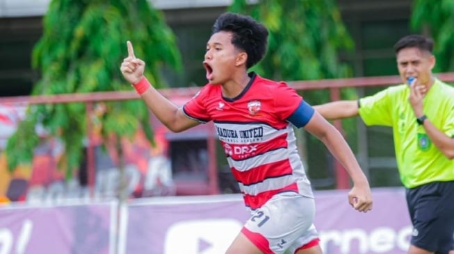 Fardan Ary Setyawan Bakat Muda Milik Madura United