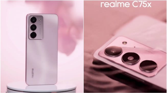 Video Teaser Beredar, HP Murah Realme C75x Diklaim Tahan Banting