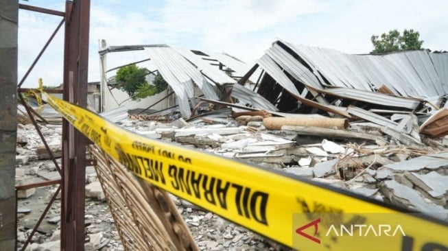 Klaten Diterjang Puting Beliung, Dua Orang Alami Luka-luka