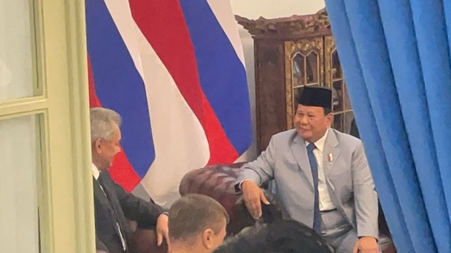 Terima Kunjungan Sekretaris Dewan Keamanan Rusia, Prabowo Tanya Kabar Vladimir Putin: Gimana Sahabat Saya, Sehat?