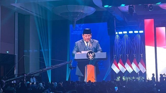 Prabowo: Yang Melihat Indonesia Gelap Itu Siapa?