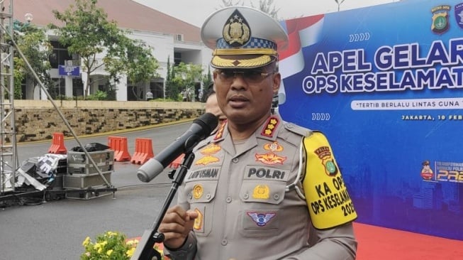 Polisi Izinkan Pengendara di Tol Dalam Kota Gunakan Bahu Jalan Pada Pukul 18.00-20.00