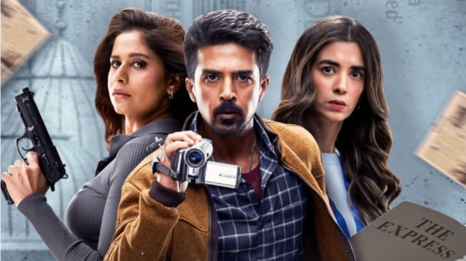 Sinopsis Crime Beat, Series India Dibintangi Saba Azad dan Saqib Saleem