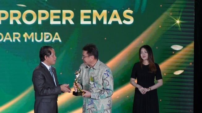 Pupuk Iskandar Muda Raih PROPER Emas untuk Pertama Kali