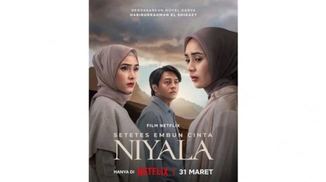 Perjodohan dan Konflik Hati dalam Film Setetes Embun Cinta Niyala