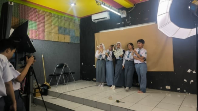 Keren! Ekskul MMBC Gelar Photobooth di Kegiatan P5 SMA Negeri 1 Purwakarta