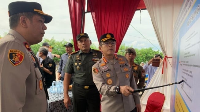 Jelang Ramadan, Polisi Dirikan 21 Pos Pantau untuk Antisipasi Kerawanan Kamtibmas di Jakarta Utara