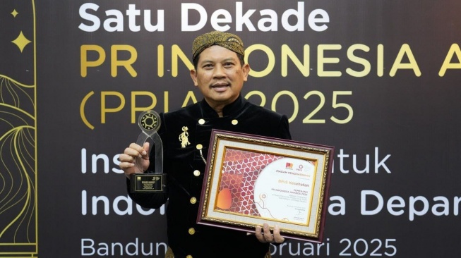 BPJS Kesehatan Raih Empat Penghargaan di Public Relations Indonesia Award 2025