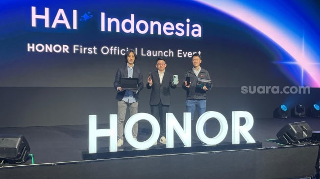 Honor Comeback ke Indonesia: 8 Produk Resmi Dirilis dari HP hingga Laptop