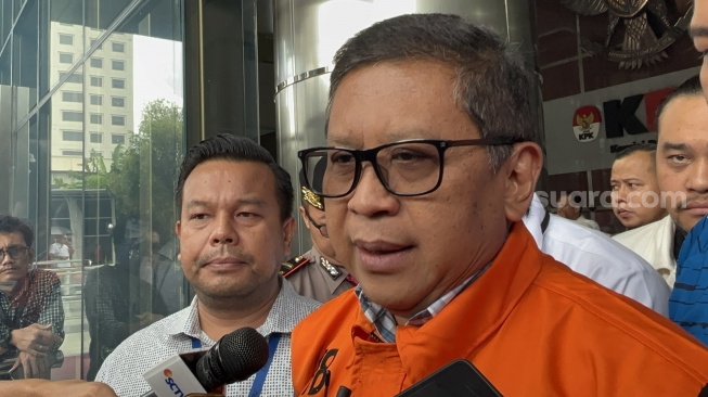 Sekretaris Jenderal DPP PDIP Hasto Kristiyanto. (Suara.com/Dea)