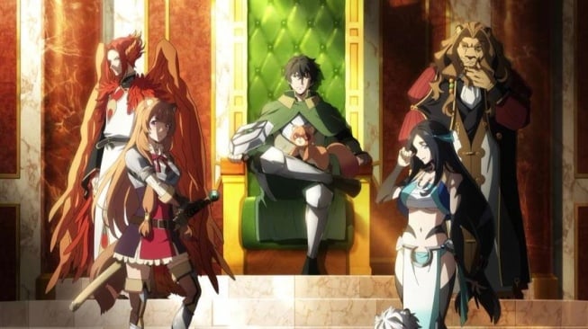 Rilis Visual Baru, The Rising of the Shield Hero Season 4 Tayang Juli 2025