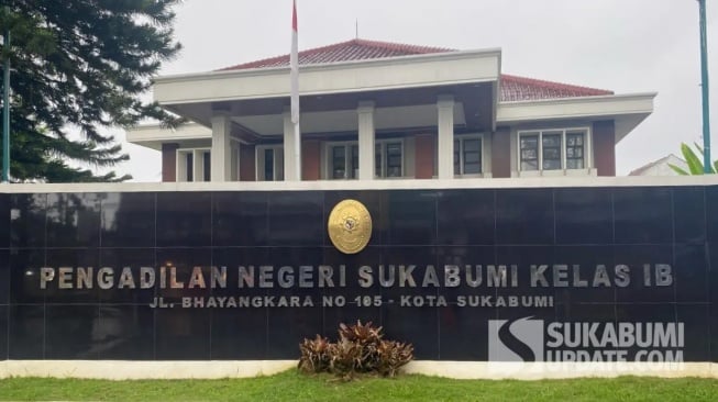 Pengadilan Negeri Sukabumi (Sumber: su/awal)