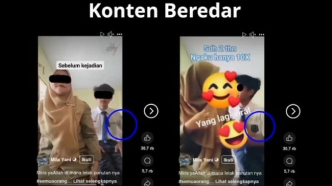 Cek Fakta: Video Guru SMP di Grobogan Berciuman dengan Muridnya