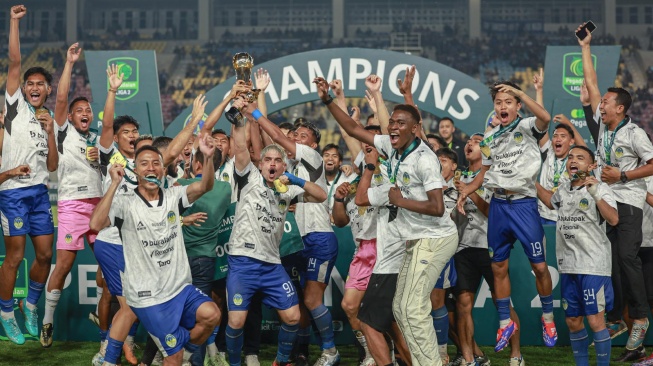 Penantian dan Campur Tangan Tuhan, PSIM Yogyakarta Menuju Liga 1 Musim Depan