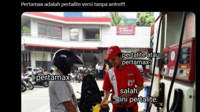 Meme Pertamax Bikin Heboh! Kasus Korupsi Dirut Pertamina Patra Niaga Disorot