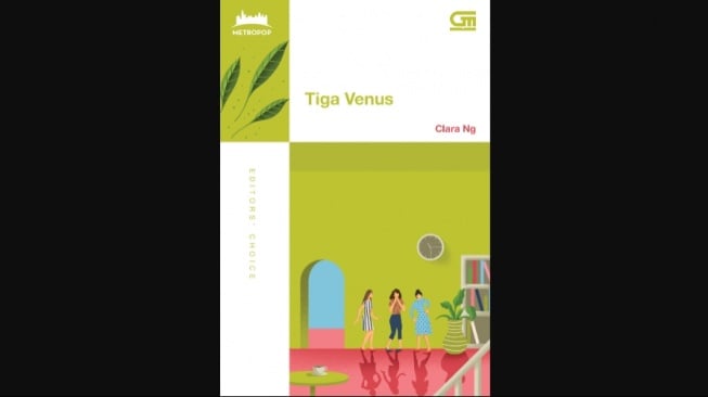 Ulasan Novel Metropop Tiga Venus: Tiga Srikandi di Masa Kini