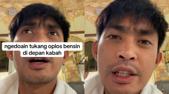 Heboh Skandal Korupsi Pertamina, Viral Pria Doakan Nasib Akhir Sang Dirut Langsung di Depan Kabah