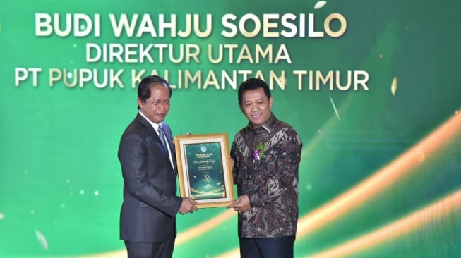 Berhasil Pertahankan PROPER Emas ke-8, Pupuk Kaltim Perkuat Posisi Sebagai Pelopor Keberlanjutan