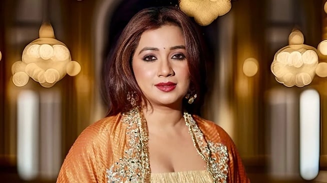 Penyanyi Bollywood Shreya Ghoshal Gelar Konser Perdana di Indonesia, Suara Merdunya Curi Perhatian