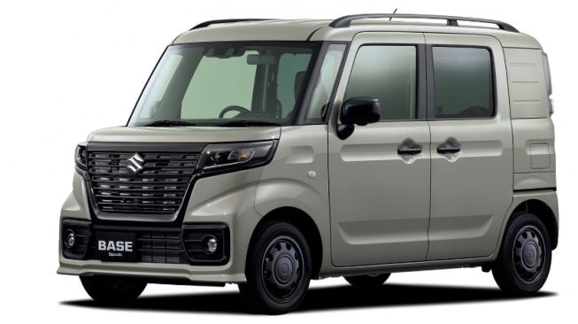 Suzuki Base Spacia. (Suzuki Jepang)