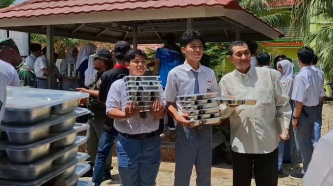 Jangkau 12 Ribuan Siswa, Anggaran Belanja Harian MBG di Lampung Mencapai Rp191,59 Juta