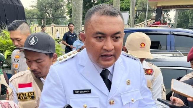 Wajibkan Semua Kantor di Bogor Kibarkan Bendera, Rudy Susmanto: Kami Hanya Melaksanakan Aturan Lama