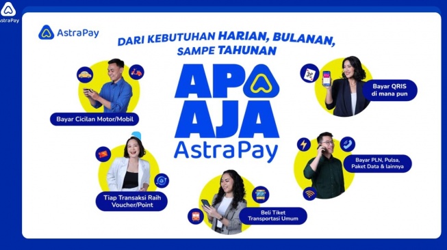 AstraPay Hadirkan Kemudahan Isi Ulang E-Money