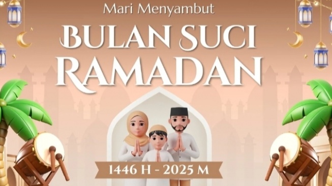 50 Poster Menyambut Ramadhan 2025 Gratis, Download dan Edit Sesuai Kreasimu Sendiri!