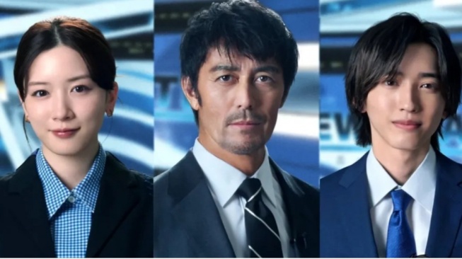 3 Pemeran Utama Drama Jepang 'Caster', Ada Hiroshi Abe dan Mei Nagano