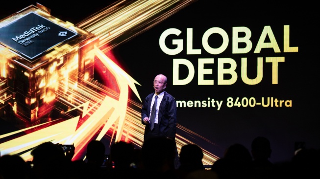 Peluncuran POCO X7 Pro 5G yang ditenagai MediaTek Dimensity 8400 Ultra. [MediaTek]