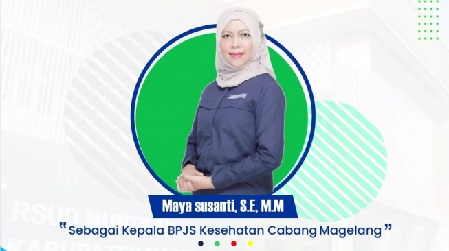 Kekayaan Kepala BPJS Magelang Maya Susanti di LHKPN, Viral Disentil Nafa Urbach gegara Hal Ini