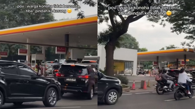 Buntut Skandal Korupsi Pertamina, Viral Video SPBU 'Kuning' Kini Diserbu Masyarakat: Bentuk Kekecewaan?