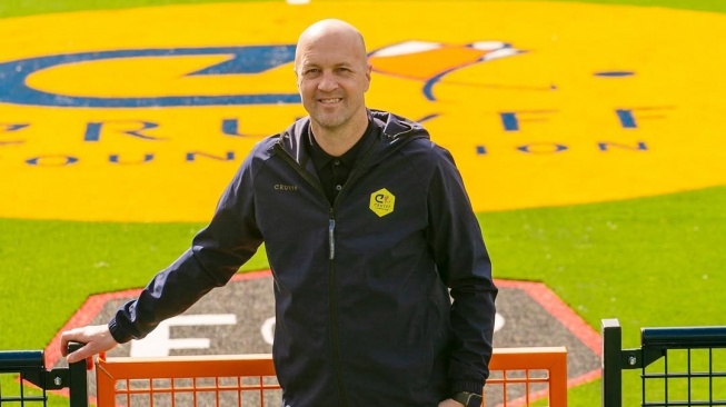 Jordi Cruyff penasihat teknik PSSI yang juga eks pemain Barcelona dan Manchester United. [Dok. IG/@jordicruyff]