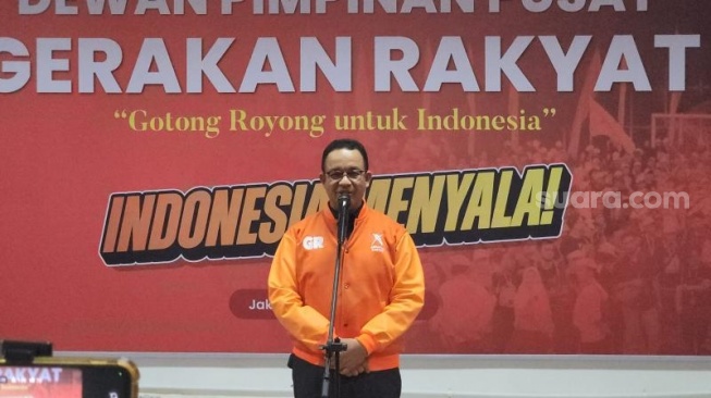 Ungkap Berdirinya Ormas Gerakan Rakyat, Anies Akui Idenya Terbentuk Sebelum Pilpres 2024