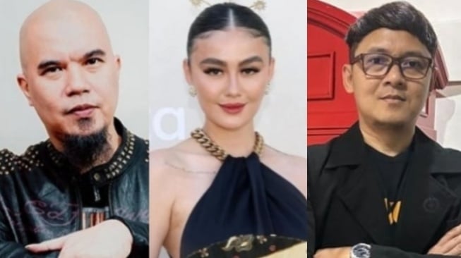 Dikira Melawan Agnez Mo Soal Royalti, Ahmad Dhani Beri Pesan Makjleb: Otak Udang